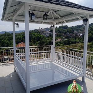 Harga Gazebo Besi