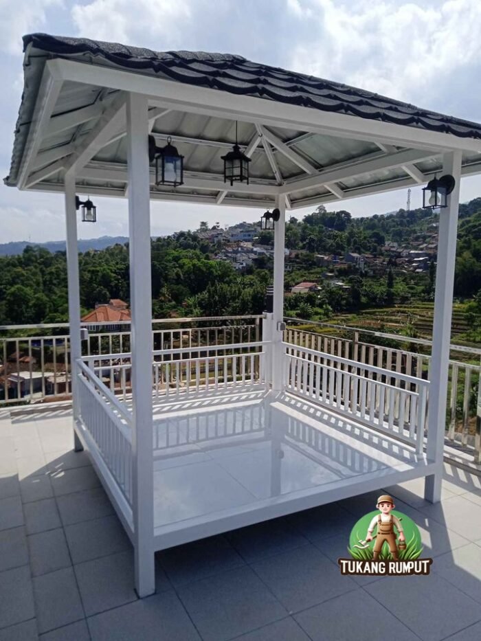 Harga Gazebo Besi