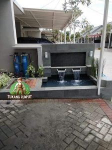 Kolam Ikan Minimalis