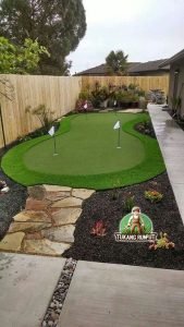 Mini Golf Sintetis