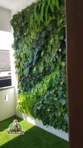 Pemasangan Vertical Garden Depok
