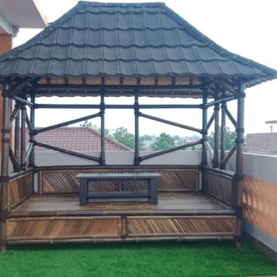 Saung Bambu 3 x 3