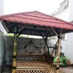 Saung Bambu 2 x 2