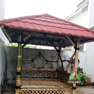 Saung Bambu 2 x 2