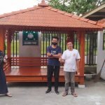 Jual Gazebo Kayu Jati 2x3 Atap Kayu Ulin Dengan Desain Jawa