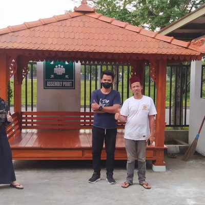 Gazebo Kayu Jati 2x3