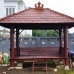 Jual Gazebo Kayu Sederhana Murah