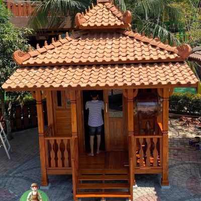 Gazebo Mushola