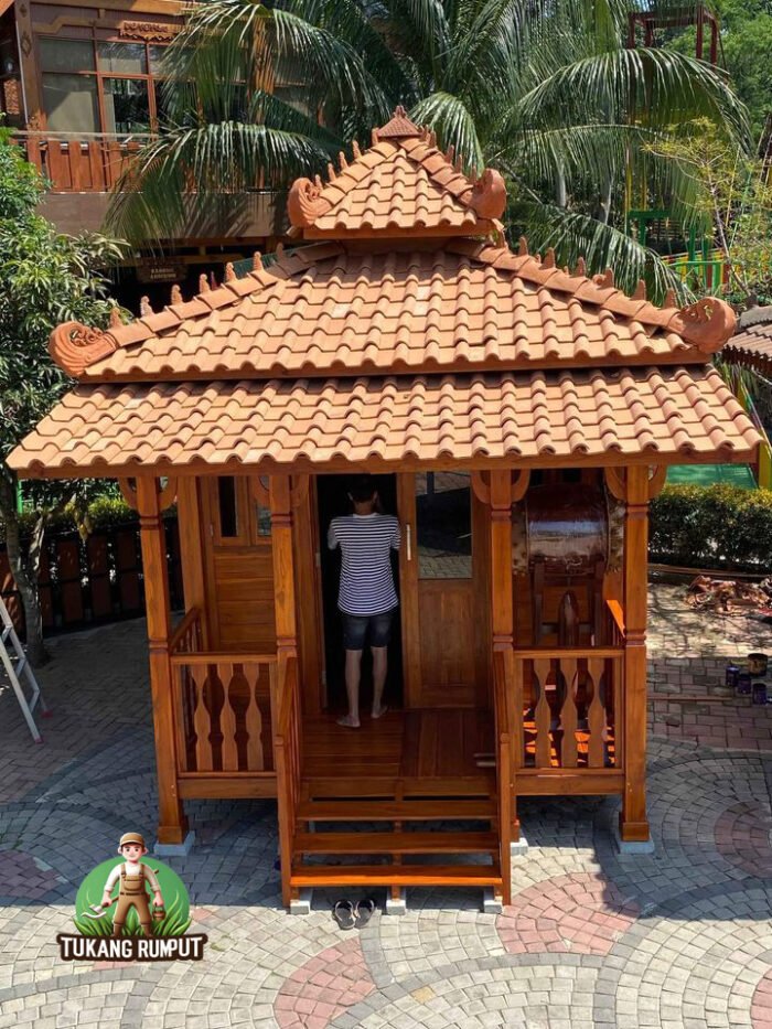 Gazebo Mushola