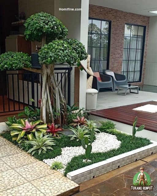 Hasil Pengerjaan Taman di Jabodetabek