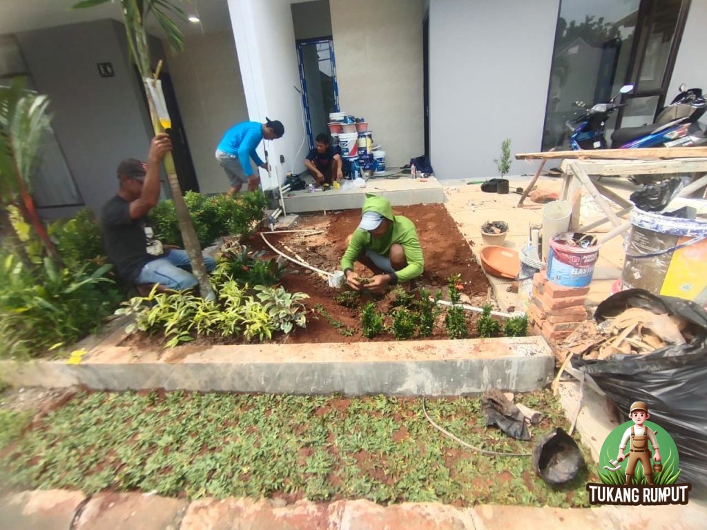 Cara Menata Taman Kecil di Rumah Depok