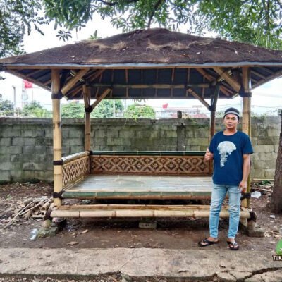 Saung bambu 3x3