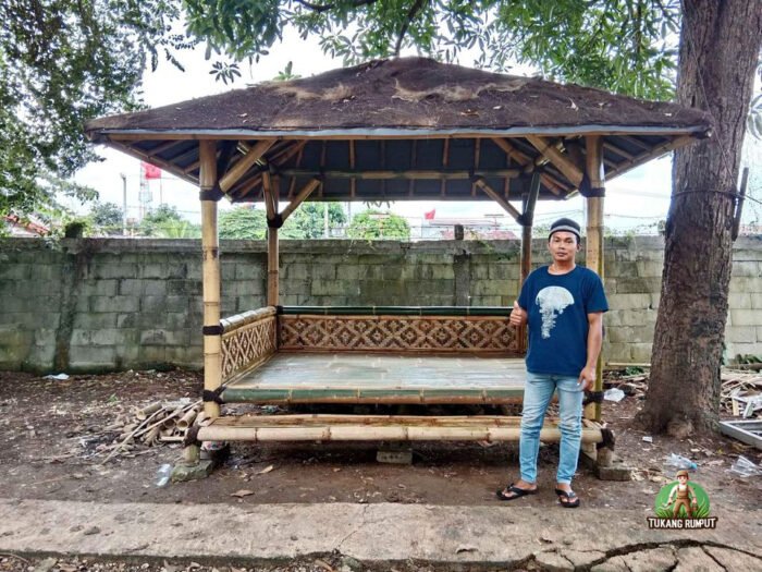 Saung bambu 3x3