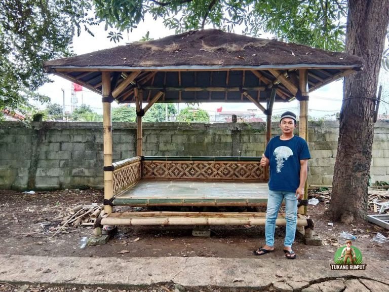 Panduan Lengkap Saung Bambu: Jenis Bambu, Konstruksi, dan Perawatan