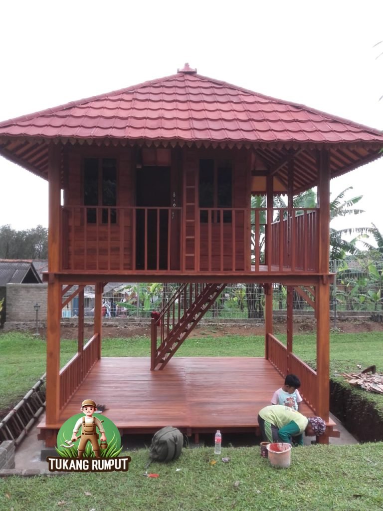 Jasa Pembuatan Gazebo Ciawi Murah