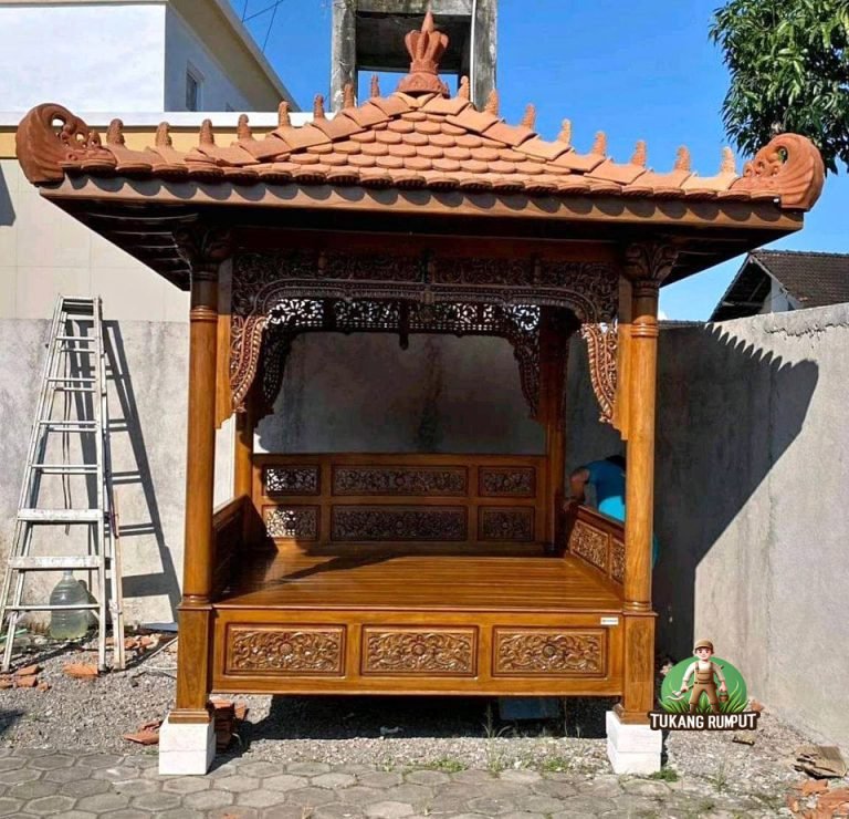 Jasa Pembuatan Gazebo di Ciputat