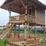 Jual Gazebo Bambu Tingkat Harga Murah Terdekat