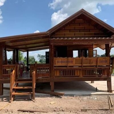 Rumah Kayu Panggung