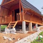 Rumah Lumbung Minimalis