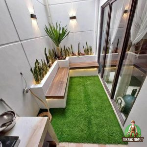 Bangku Taman Minimalis