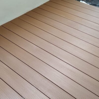 Decking Kayu Bengkirai