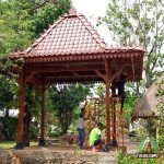 Jasa Pembuatan Rumah Joglo Pendopo Kayu Ukir Ukuran Custom