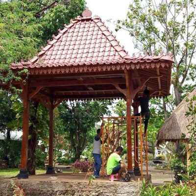 Harga Jasa Pembuatan Rumah Joglo