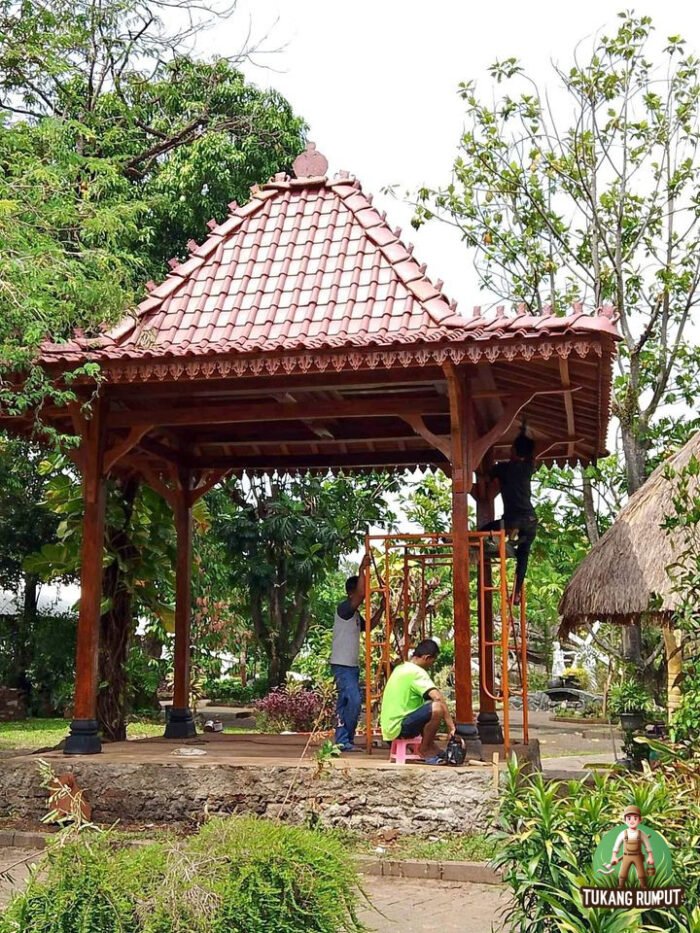 Harga Jasa Pembuatan Rumah Joglo