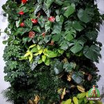 jasa pembuatan vertical garden sintetis