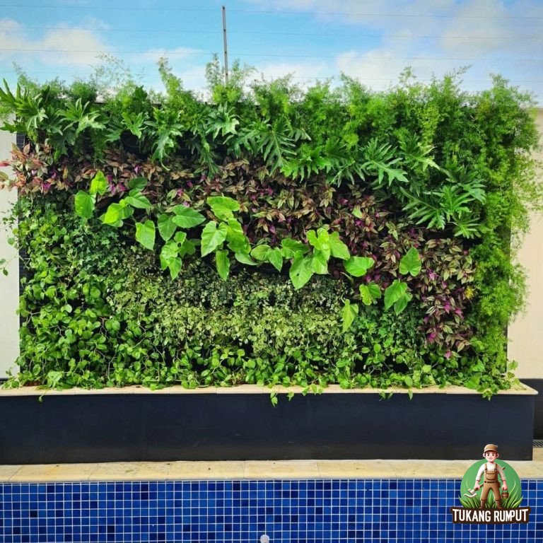 Jasa Pembuatan Vertical Garden Batuceper