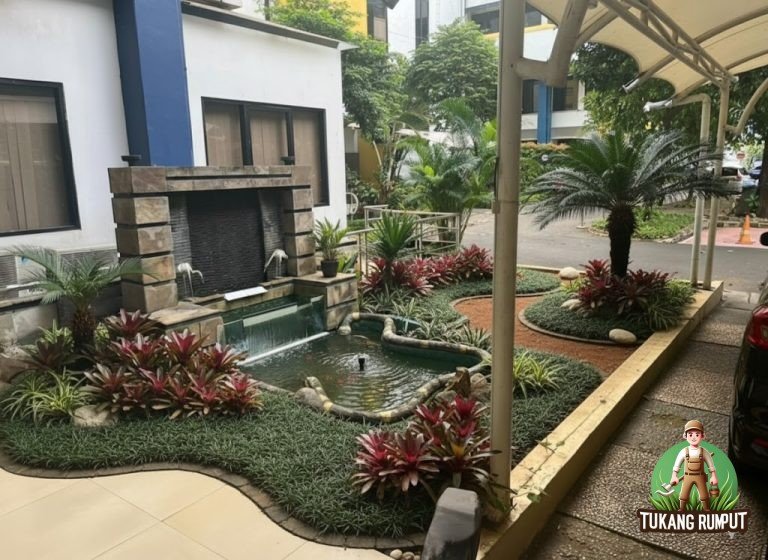 Tukang Taman Curug – Jasa Pembuatan Taman Curug