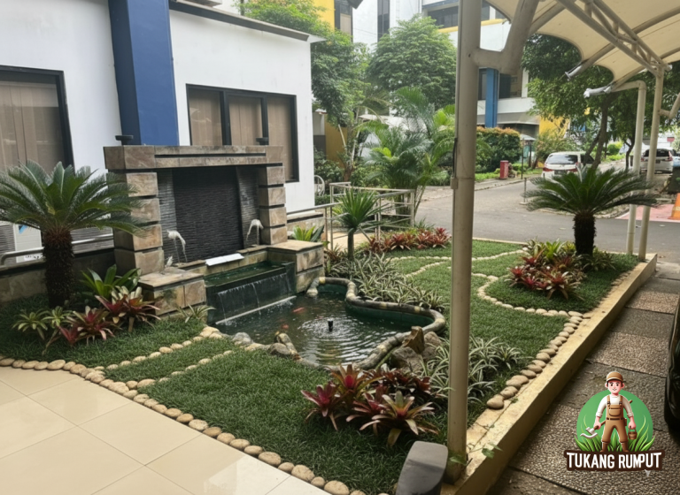 Tukang Taman Tanah Sareal - Jasa Pembuatan Taman Tanah Sareal