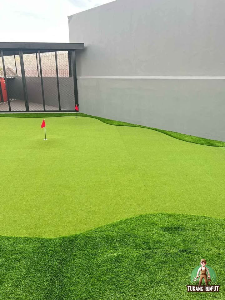 Jasa Pembuatan Lapangan Mini Golf di Tangerang Selatan