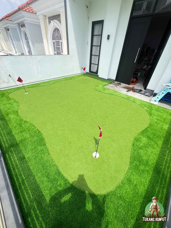 Jasa Pembuatan Mini Golf di Depok