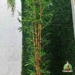 Bambu Artificial tinggi 2 Meter