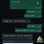 Penaman Pohon Pucuk Merah sebanyak 20 pohon di Gudang Bintang