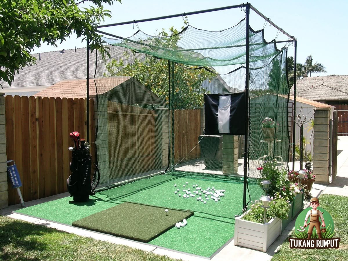 Net Driving Range Golf di Depok