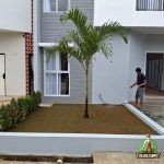 Hasil Pengerjaan taman di dramaga Bogor