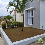 Hasil pemasangan Taman Minimalis di Bogor