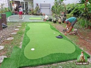 Mini golf portable