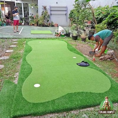 Mini golf portable
