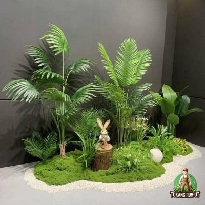 Paket Taman Artificial