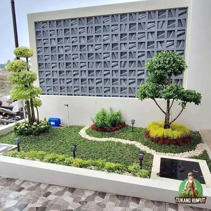 Taman Minimalis 4Γ2m di Jabodetabek