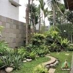 Jual Paket Taman Tropis Modern 4 × 6 Meter