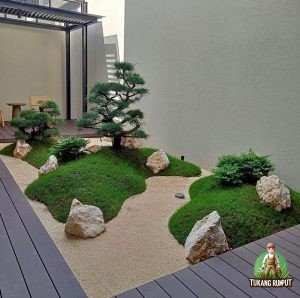 Paket taman jepang