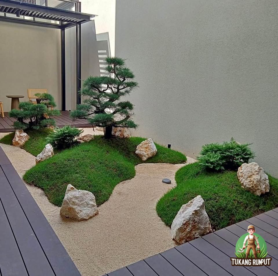 Taman Japanese 4Γ3m di Jabodetabek