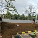 Proyek Penanaman rumput Golf
