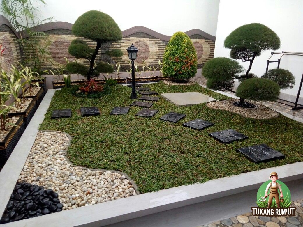 Taman Minimalis di Jabodetabek