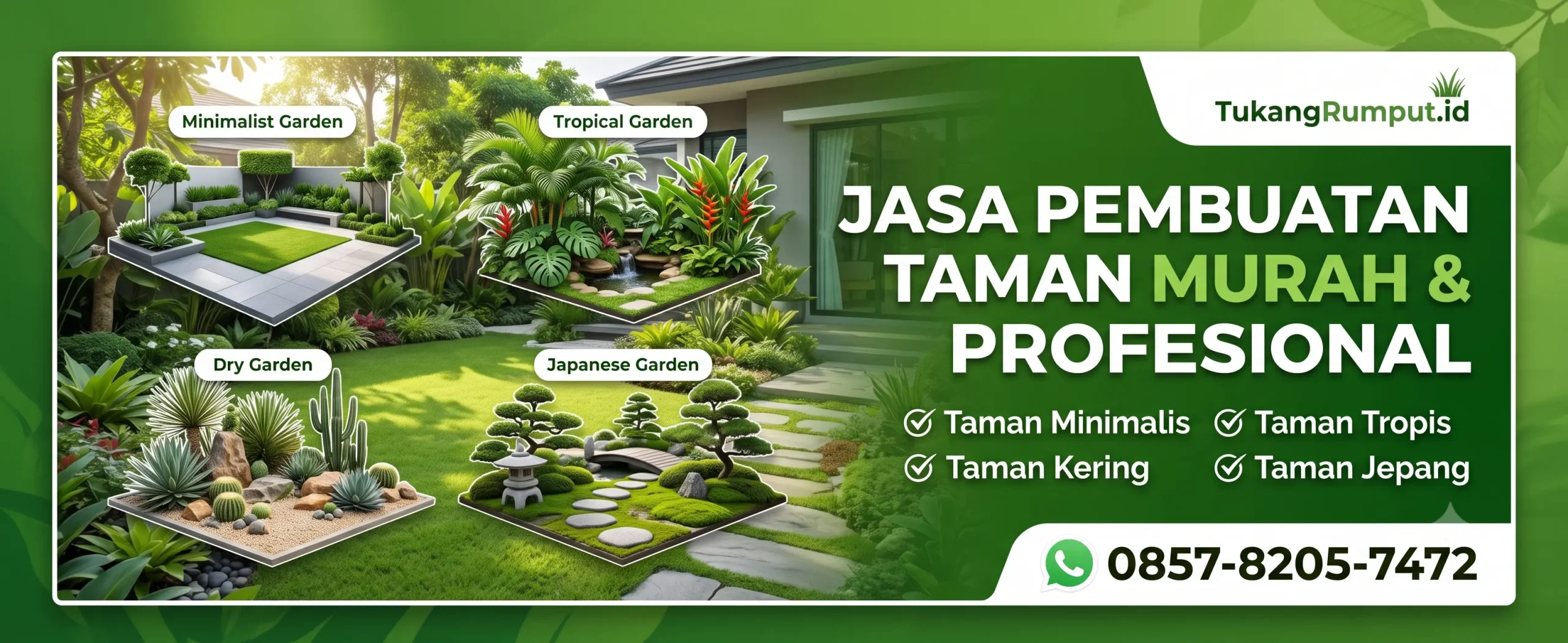 Jasa Pembuatan Taman