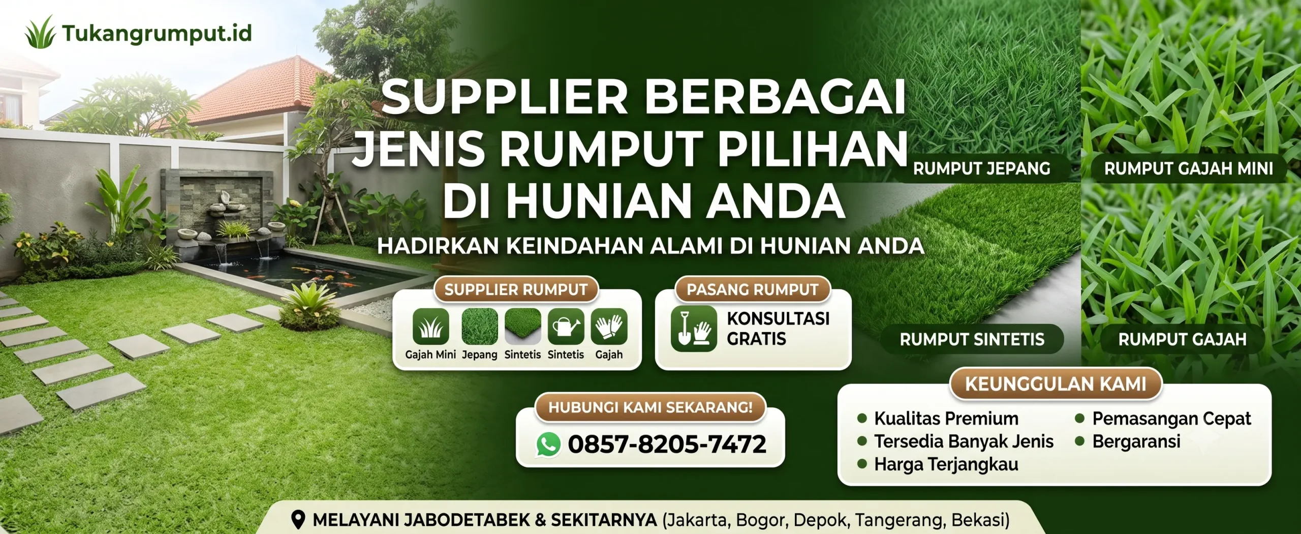 Bener Promosi Produk Rumput